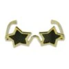 Gold Star/Space Glasses
