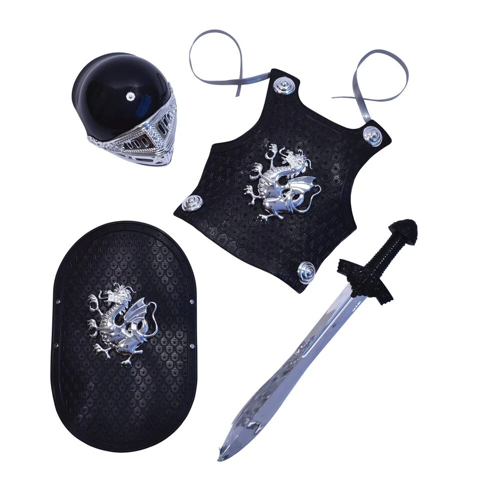 Black Knight Armour Set (Childs) 1 Black Knight Armour Set (Childs)