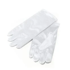 White Child’s Gloves