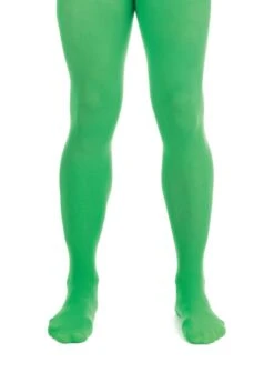 Male Tights Green
