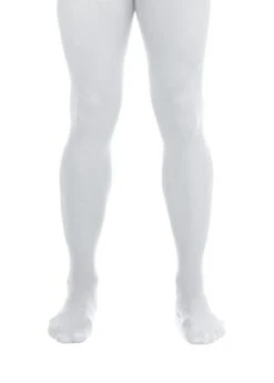 Male Tights White