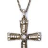 Cross Jewelled Necklace