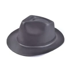 Gangster Hat Black Foam