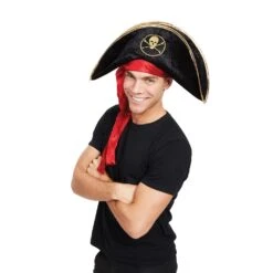 Pirate Hat Deluxe Velvet