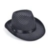 Gangster Hat Pin Striped