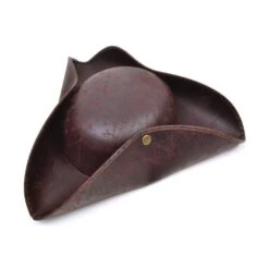 Tricorn Hat Brown ‘Ancient Look’