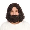 Hippy/Jesus Wig + Beard Set