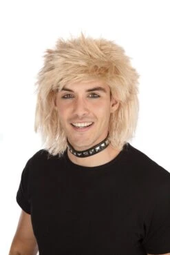 Shaggy Wig Blonde
