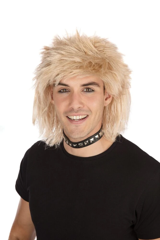 Shaggy Wig Blonde 1 Shaggy Wig Blonde