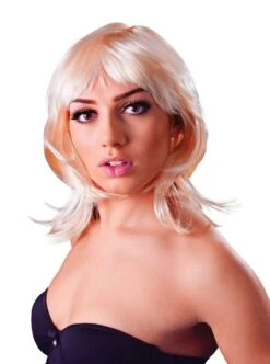 Glamour Layered Blonde Wig