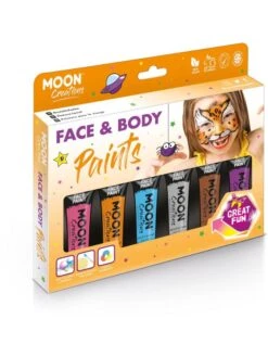 Smiffys Moon Creations Face & Body Paint, Assorted