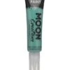 Smiffys Moon Creations Face & Body Paints, Turquoise