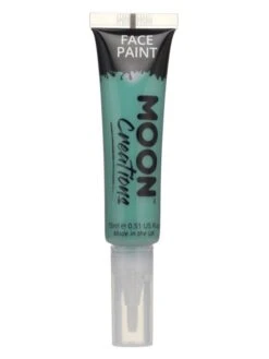 Smiffys Moon Creations Face & Body Paints, Turquoise