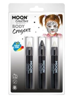 Smiffys Moon Creations Body Crayons,