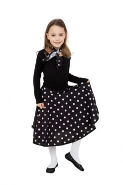 Rock ‘n’ Roll Skirt (Various Colours) – Black