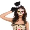 Day Of The Dead Female Mask