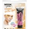 Smiffys Moon Glitter Iridescent Chunky Glitter Gel
