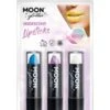 Smiffys Moon Glitter Iridescent Glitter Lipstick,