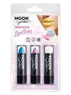 Smiffys Moon Glitter Iridescent Glitter Lipstick,