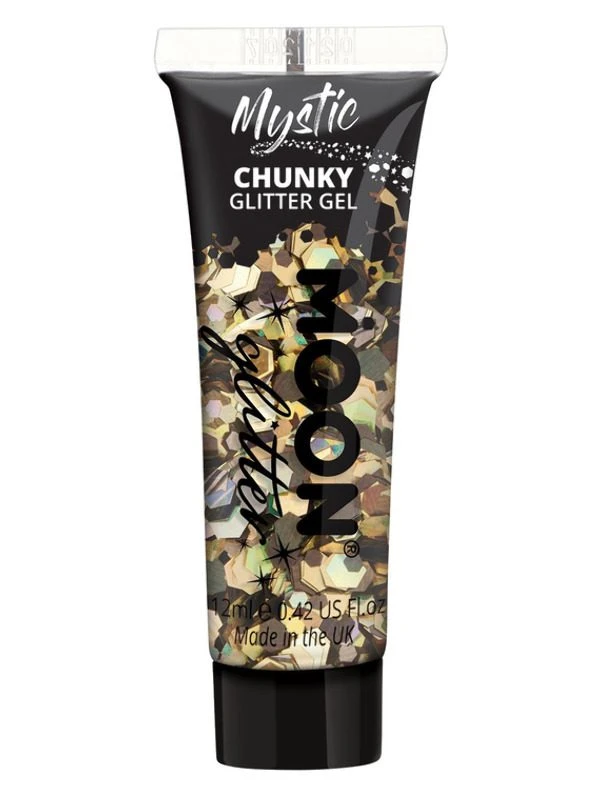 Smiffys Moon Glitter Mystic Chunky Glitter Gel 1 Smiffys Moon Glitter Mystic Chunky Glitter Gel