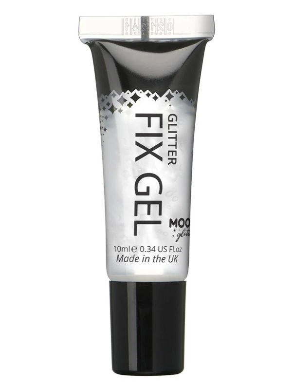 Smiffys Moon Glitter Fix Gel, Clear 1 Smiffys Moon Glitter Fix Gel, Clear