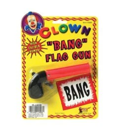 Flag Bang Gun Gun Pink