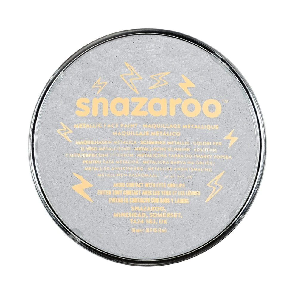 Snazaroo Tub Silver 1 Snazaroo Tub Silver