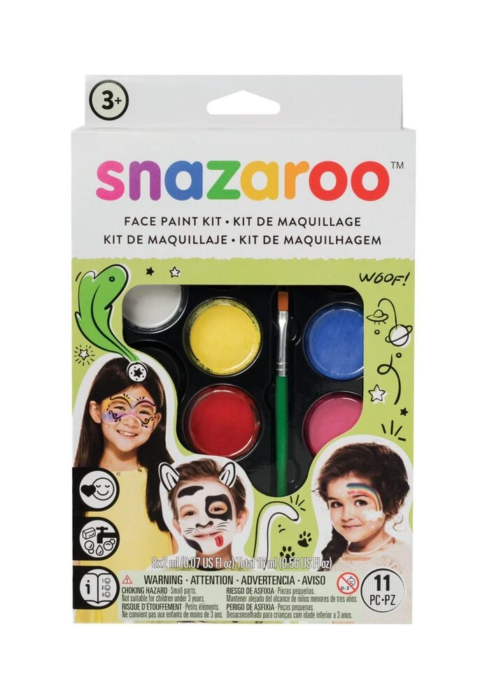 Snazaroo Face Painting Kit (Unisex) 1 Snazaroo Face Painting Kit (Unisex)