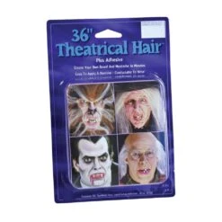 Theatrical Hair Grey