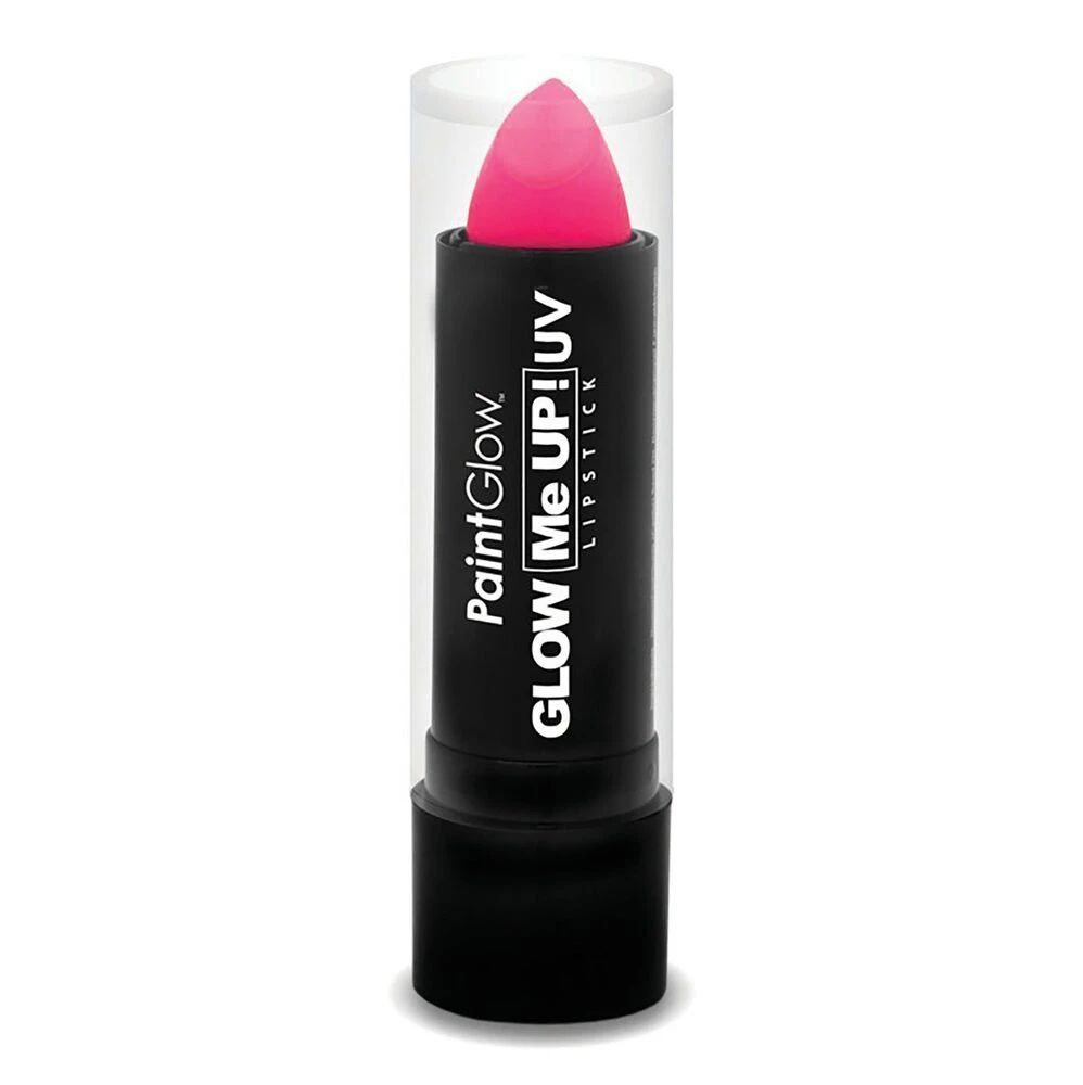 UV Neon Lipstick Neon Pink 1 UV Neon Lipstick Neon Pink