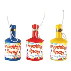 Party Poppers Champagne