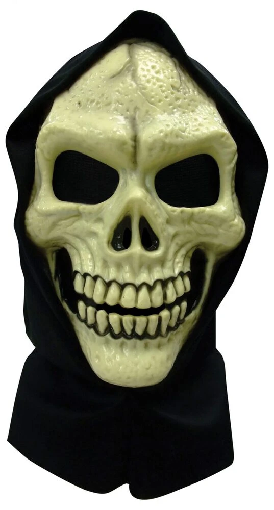 Skull Mask Hooded 1 Skull Mask Hooded