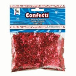 Confetti Red