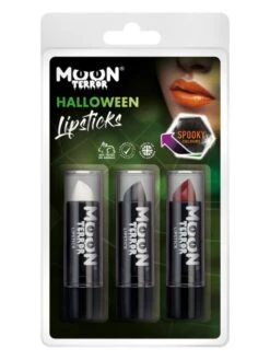 Smiffys Moon Terror Halloween Nail Polish,
