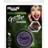 Smiffys Moon Terror Halloween Glitter Shakers, Purple