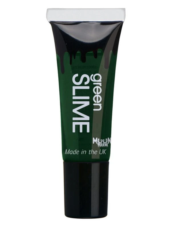 Smiffys Moon Terror Green Slime 10ml, Green 1 Smiffys Moon Terror Green Slime 10ml, Green