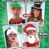 Christmas Photo Booth Kit (20 Piece Set)
