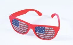 USA Patriotic Flag Glasses