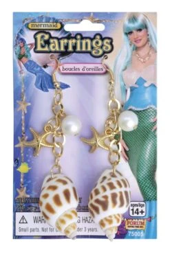 Mermaid Earrings