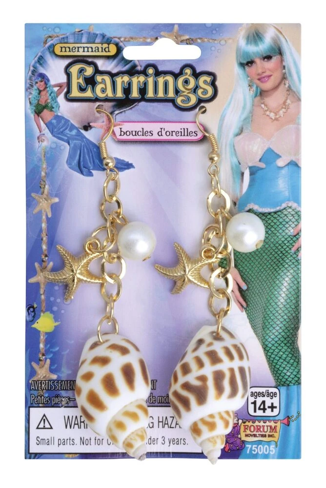 Mermaid Earrings 1 Mermaid Earrings