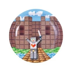 Medieval Small Paper Plate