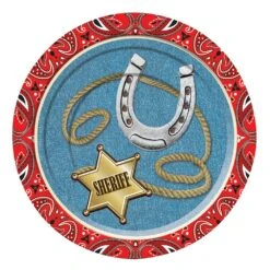 Way Out West Small Dinner Plate