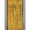 Doorway Curtain Gold Tinsel
