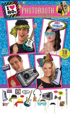 80’s Photo Booth Kit