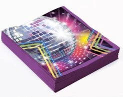 Disco Small Napkins