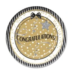 Congratulations Large Plates