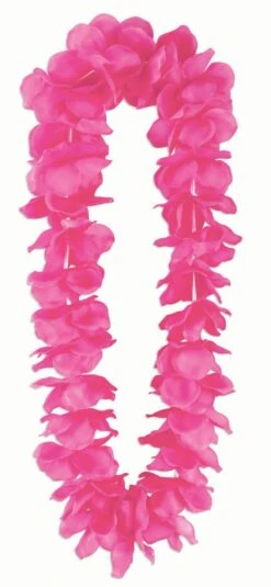 Lei Fluorescent Pink Large Petals
