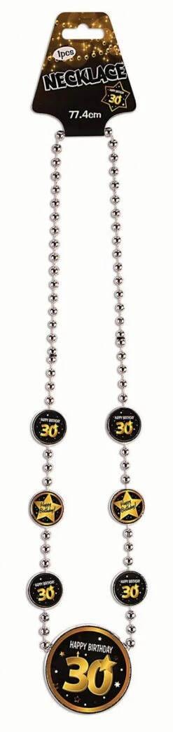 30th Birthday Necklace