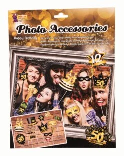50th Birthday Photo Booth